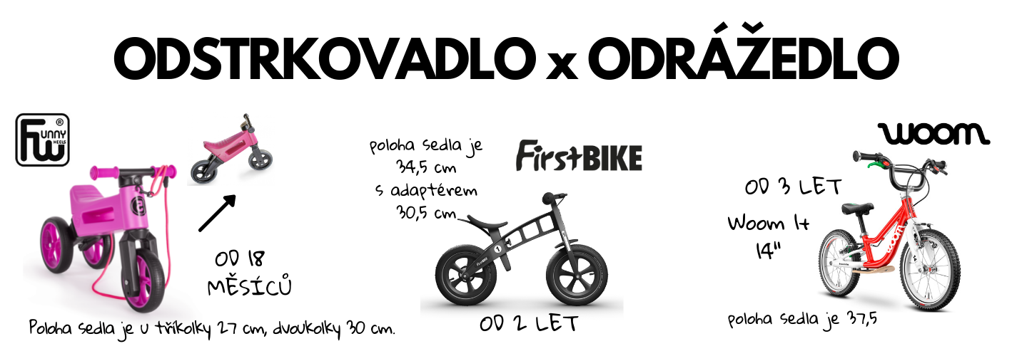 ODSTRKOVADLO x ODRÁŽEDLO